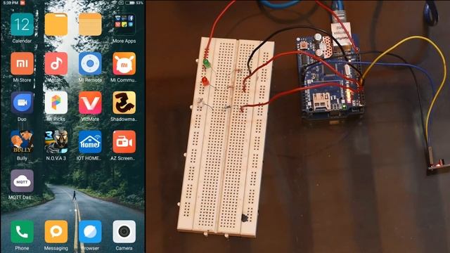 IoT based Home Automation System using Arduino & Ethernet Shield! смотреть онлайн