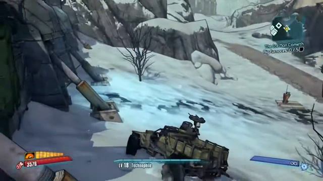 Borderlands 2 (Handsome Collection) Part 58-The Ice Man Cometh смотреть онлайн
