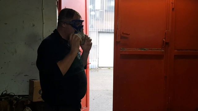 Würth Rostumwandler Пескоструим раму покрываем анти ржавчинное средства от фирмы Würth