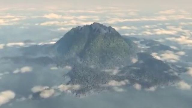 Vue Mountain Pass animation смотреть онлайн