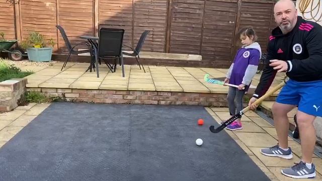 Quarantine Hockey Skills - Developing the 3D skills смотреть онлайн