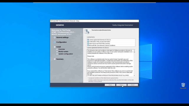 Siemens TIA Portal Academy - Part 1 Installation of Portal V15.1 смотреть онлайн