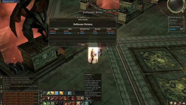 lineage 2 H5 Server Olympiad смотреть онлайн