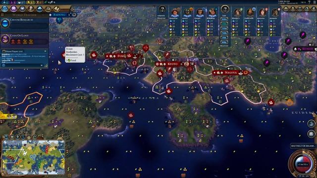 Civilization 6 обучение. Teamers #12