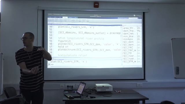 Topotoolbox sessions using Matlab and real DEM - Part 1 & 2 | Bodo Bookhagen смотреть онлайн