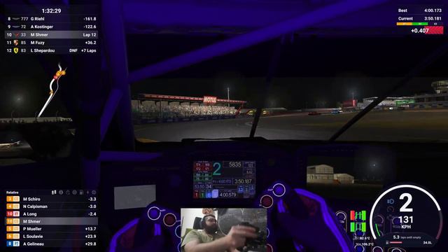 2.4 часа ле-мана в Le Mans Ultimate смотреть онлайн