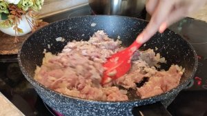 Макароны по-флотски с фаршем из индейки: вкусно, сытно просто!