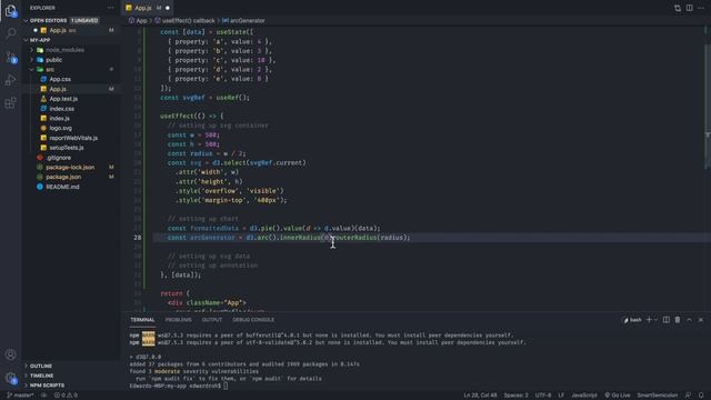 Pie Chart D3 No Problem смотреть онлайн