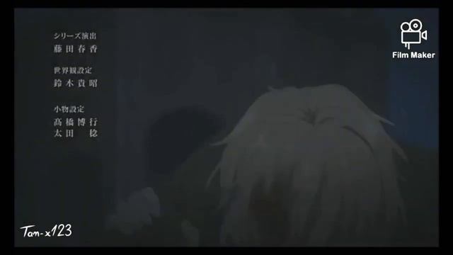 Violet Evergarden and Major Gilbert ( Emerald eyes) sad AMV смотреть онлайн