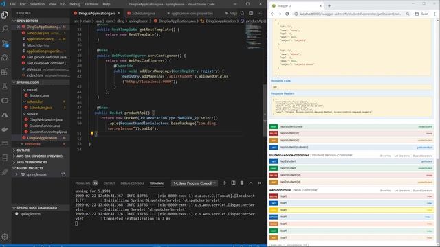 Spring Boot教程 #27 API文档生成 Swagger смотреть онлайн