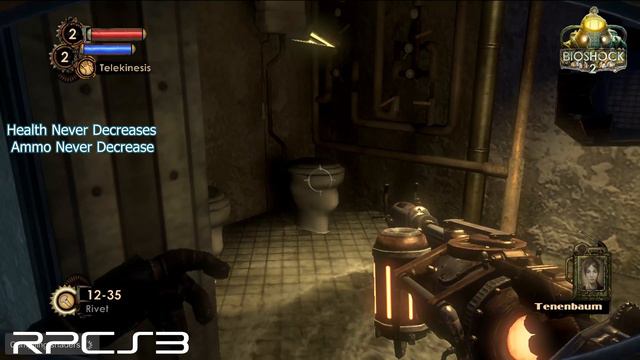 The Rise of BioShock: The Collection on RPCS3 | Full Trilogy with Artemis Cheats смотреть онлайн