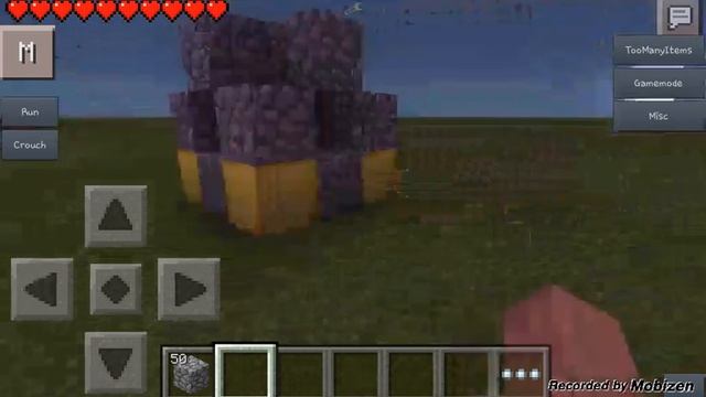 Как сделать портал в ад на версии 0.9.5,0.10.1,0.1 смотреть онлайн