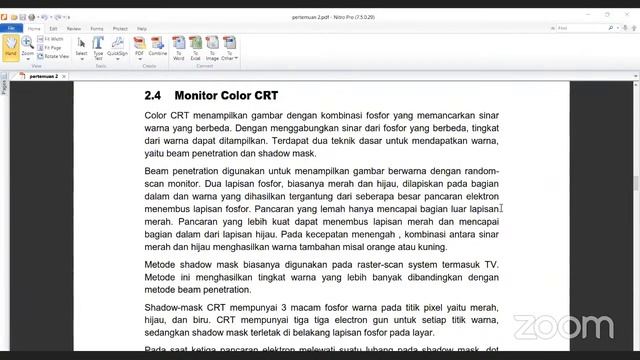 Grafika Komputer Pertemuan 3 : Semester Genap 2021/2022 смотреть онлайн
