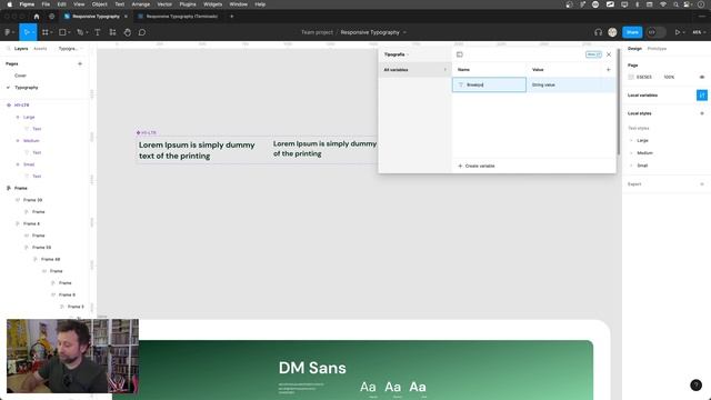 Variables de tipografía en Figma (Hackea las variables de texto en Figma) RTL, LTR... смотреть онлайн