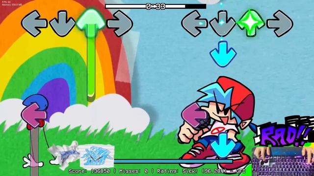 FNF | The Executable Entourage: Rebooted (Vs Sonic.Exe,Partner,too-fest) | Mods/Hard/Encore | смотреть онлайн