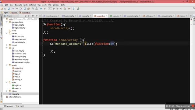 19 PHP OOP Log in Registration System смотреть онлайн
