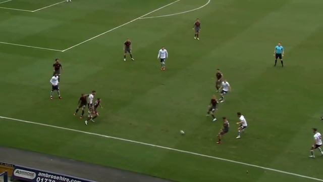 Alex Scott skill - show vs Preston смотреть онлайн