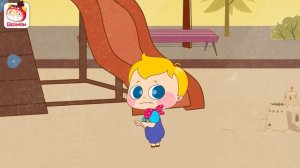 Don’t Follow Strangers! | Playful Thomas | Cartoons for kids | REDMON