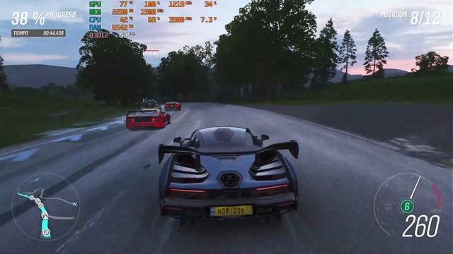 Forza Horizon 4 Athlon 3000g + Radeon Pro wx 3100 смотреть онлайн