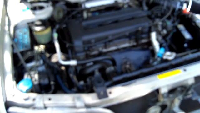 Replacing the O2 Infiniti G20 and motor mounts смотреть онлайн