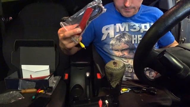 УСТАНОВКА КИТАЙСКОЙ АВТОМАГНИТОЛЫ / TEYES SPRO В KIARIO 3