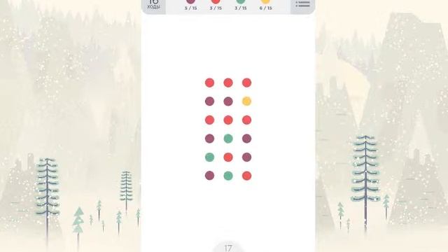 Two Dots атмосферная головоломка для Андроид смотреть онлайн