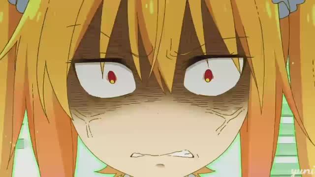 Аниме клип Кобаяси