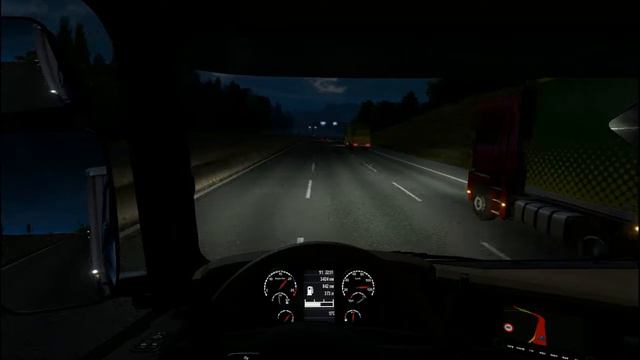 ETS 2 v1 18 1 #16 SCANIA R360 + МУЗЫКА Быстрый рейс Лук 17 т смотреть онлайн