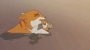 Теория||что если бы Берестенник был отцом котят Кленовницы|| коты воители ||