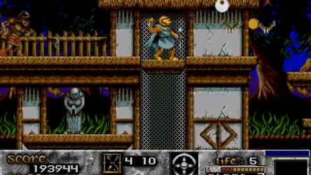 Draxos (Risky Woods) - Mega Drive / Genesis - PLAYTHROUGH смотреть онлайн