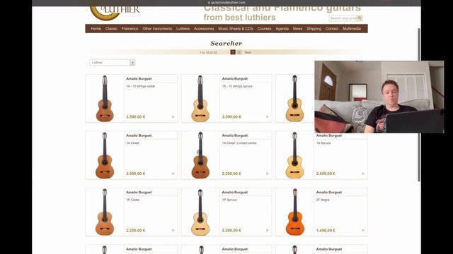 How to buy classical guitar directly from Spain смотреть онлайн
