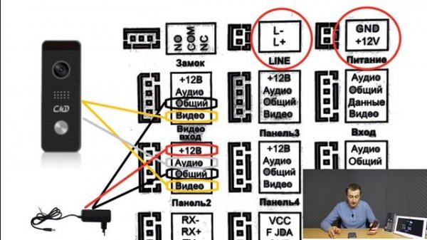 Управление подъездным домофоном через мобильное приложение | Подключение домофона | Smart Life