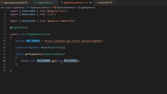 cómo consumir un api en angular (fácil) смотреть онлайн