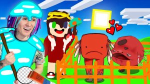 ПОЧЕМУ МОЯ АДСКАЯ ФЕРМА СТАЛА НАРИСОВАННОЙ В МАЙНКРАФТ