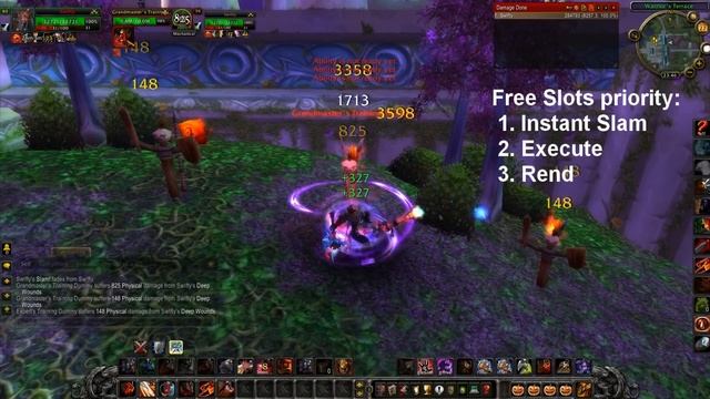 Fury Warrior 3.3.5 PvE Guide смотреть онлайн