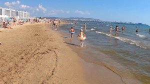 Лучший пляж Джамайка в Джемете Анапа 2022