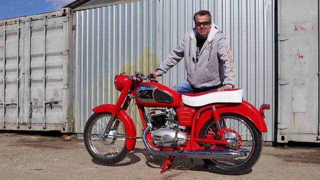 Мотоцикл Паннония T5/PANNONIA T5