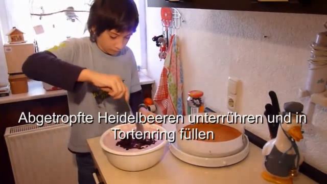 Heidelbeerquarksahnetorte selbst gemacht смотреть онлайн