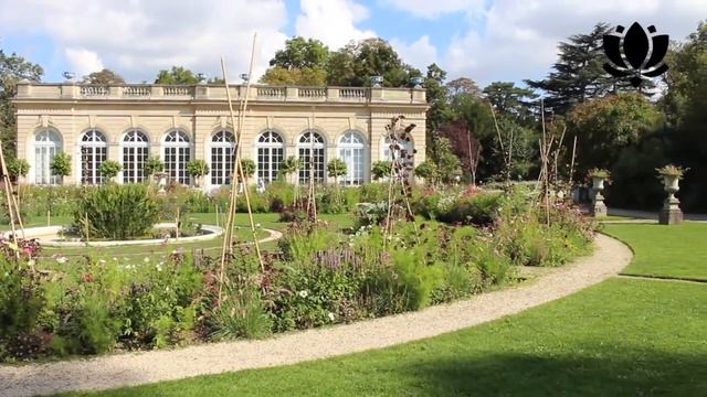 Parc de Bagatelle : Les jardins de Bagatelle смотреть онлайн