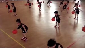Детский баскетбол в Китае
