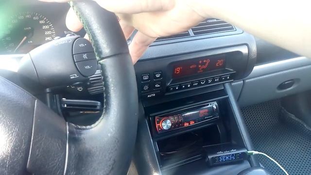 Подрулевой джойстик Рено к магнитоле пионер. смотреть онлайн