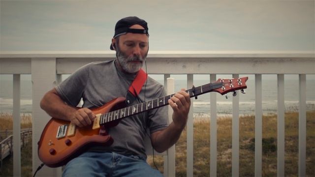 I Love Playing Ambient Guitar at the Beach смотреть онлайн