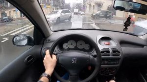 Рассказ владельца о Peugeot 206 (2008 года)
