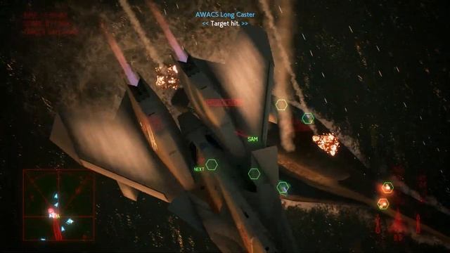 ACE COMBAT 7: SKIES UNKNOWN - Ten Million Relief Plan SP Mission 03 смотреть онлайн