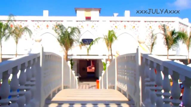 Royal Taj Mahal (Turkey, Side) - Территория отеля (Турция, Сиде) смотреть онлайн