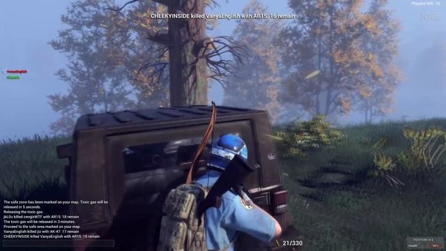 H1Z1: King of the Kill.Как выигрывать??? смотреть онлайн