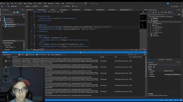 Selenium: Fix Cannot Access the file ChromeDriver.exe FOREVER! смотреть онлайн