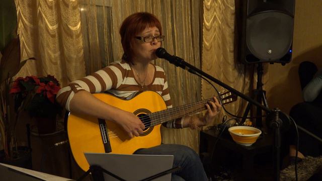 Концовка домашнего концерта Маши Кигель у Сеича с Инной в Картино песня Она ждала смотреть онлайн