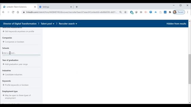 [中文] LinkedIn Recruiter Advanced Search - Taiwan Mandarin смотреть онлайн
