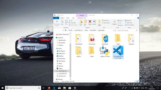 TUTORIAL INSTALL VSCODE DAN PYTHON смотреть онлайн